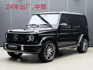 Mercedes-Benz Mercedes-AMG G-Class 2023 AMG G 63 интерьер фото 17