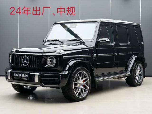 Mercedes-Benz Mercedes-AMG G-Class 2023 AMG G 63 интерьер фото 17
