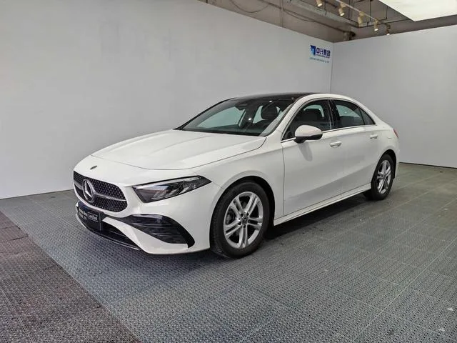 Mercedes-Benz A-Class 2025 A 180 L exterior photo 1 Mercedes-Benz A-Class 2025 A 180 L exterior photo 1
