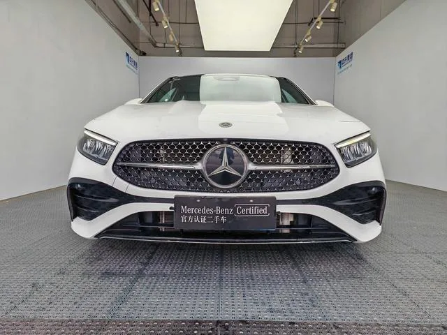Mercedes-Benz A-Class 2025 A 180 L exterior photo 2 Mercedes-Benz A-Class 2025 A 180 L exterior photo 2
