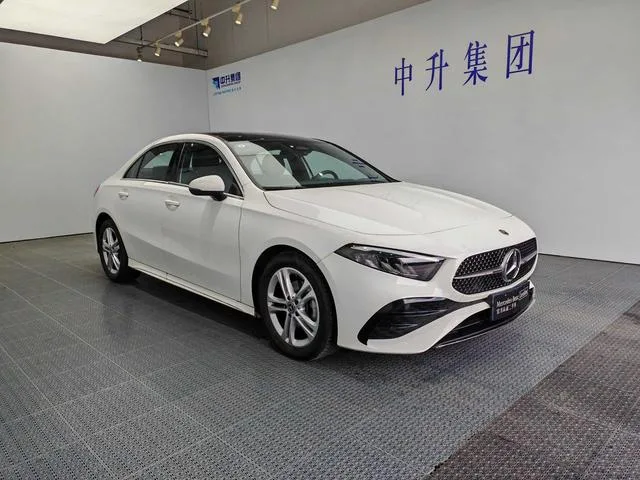 Mercedes-Benz A-Class 2025 A 180 L exterior photo 3 Mercedes-Benz A-Class 2025 A 180 L exterior photo 3