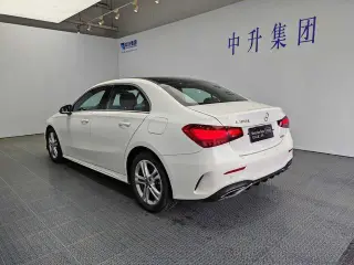 Mercedes-Benz A-Class 2025 A 180 L exterior photo 4 Mercedes-Benz A-Class 2025 A 180 L exterior photo 4