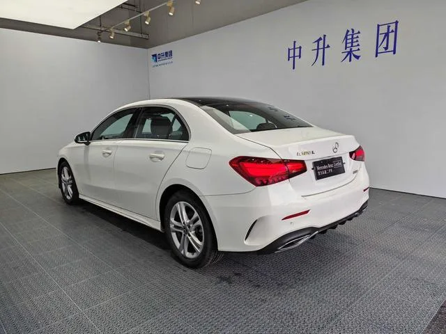 Mercedes-Benz A-Class 2025 A 180 L exterior photo 4 Mercedes-Benz A-Class 2025 A 180 L exterior photo 4