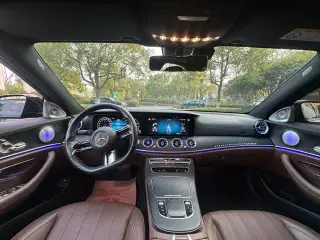 Mercedes-Benz E-Class (Imported) 2022 E 260 Fashion Sports Edition interior photo 14 Mercedes-Benz E-Class (Imported) 2022 E 260 Fashion Sports Edition interior photo 14