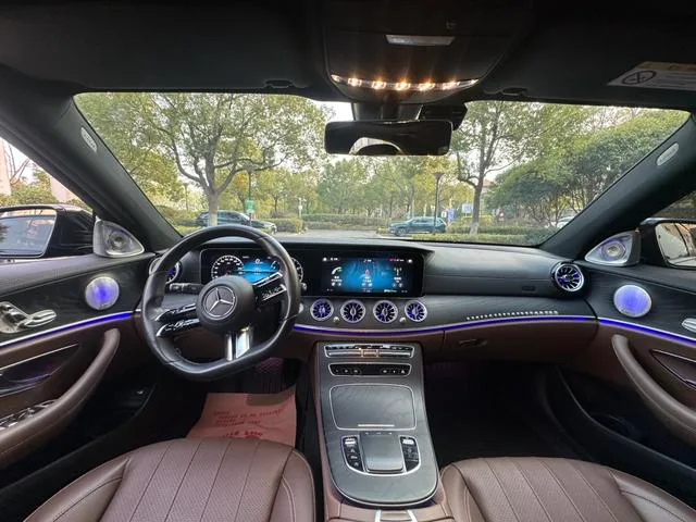 Mercedes-Benz E-Class (Imported) 2022 E 260 Fashion Sports Edition interior photo 14 Mercedes-Benz E-Class (Imported) 2022 E 260 Fashion Sports Edition interior photo 14