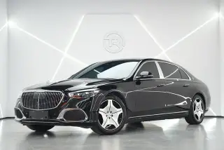 Mercedes-Benz Mercedes-Maybach S-Class 2021 S 480 4MATIC exterior photo 1 Mercedes-Benz Mercedes-Maybach S-Class 2021 S 480 4MATIC exterior photo 1
