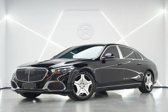 Mercedes-Benz Mercedes-Maybach S-Class 2021 S 480 4MATIC exterior photo 1 Mercedes-Benz Mercedes-Maybach S-Class 2021 S 480 4MATIC exterior photo 1