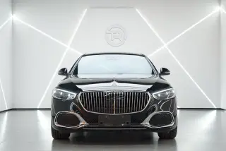 Mercedes-Benz Mercedes-Maybach S-Class 2021 S 480 4MATIC exterior photo 2 Mercedes-Benz Mercedes-Maybach S-Class 2021 S 480 4MATIC exterior photo 2