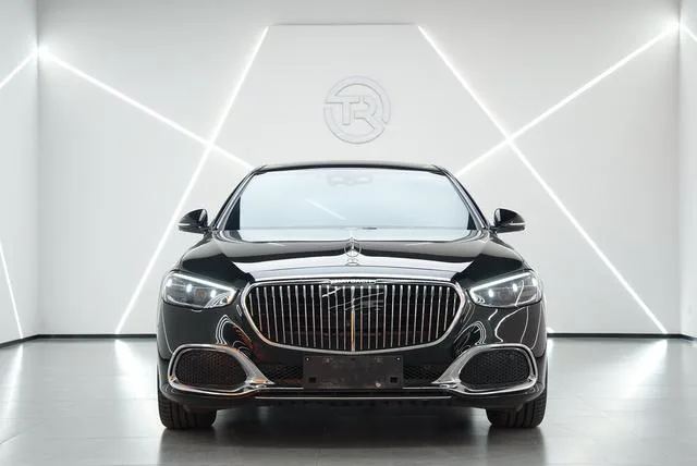 Mercedes-Benz Mercedes-Maybach S-Class 2021 S 480 4MATIC exterior photo 2 Mercedes-Benz Mercedes-Maybach S-Class 2021 S 480 4MATIC exterior photo 2