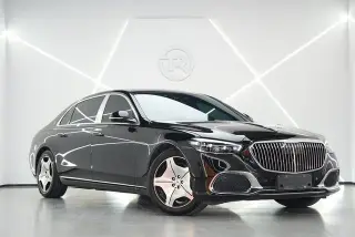 Mercedes-Benz Mercedes-Maybach S-Class 2021 S 480 4MATIC exterior photo 3 Mercedes-Benz Mercedes-Maybach S-Class 2021 S 480 4MATIC exterior photo 3