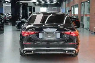 Mercedes-Benz Mercedes-Maybach S-Class 2021 S 480 4MATIC exterior photo 4 Mercedes-Benz Mercedes-Maybach S-Class 2021 S 480 4MATIC exterior photo 4