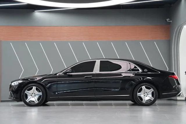 Mercedes-Benz Mercedes-Maybach S-Class 2021 S 480 4MATIC exterior photo 5 Mercedes-Benz Mercedes-Maybach S-Class 2021 S 480 4MATIC exterior photo 5