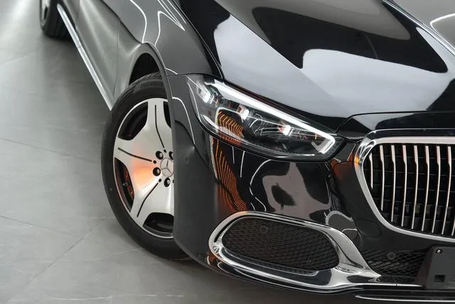 Mercedes-Benz Mercedes-Maybach S-Class 2021 S 480 4MATIC exterior photo 6 Mercedes-Benz Mercedes-Maybach S-Class 2021 S 480 4MATIC exterior photo 6
