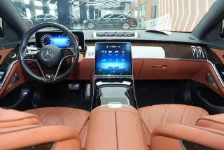 Mercedes-Benz Mercedes-Maybach S-Class 2021 S 480 4MATIC exterior photo 7 Mercedes-Benz Mercedes-Maybach S-Class 2021 S 480 4MATIC exterior photo 7
