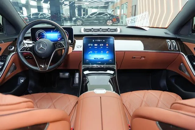 Mercedes-Benz Mercedes-Maybach S-Class 2021 S 480 4MATIC exterior photo 7 Mercedes-Benz Mercedes-Maybach S-Class 2021 S 480 4MATIC exterior photo 7