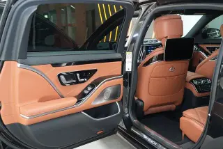 Mercedes-Benz Mercedes-Maybach S-Class 2021 S 480 4MATIC interior photo 12 Mercedes-Benz Mercedes-Maybach S-Class 2021 S 480 4MATIC interior photo 12