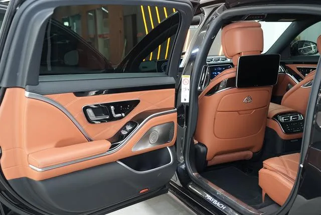 Mercedes-Benz Mercedes-Maybach S-Class 2021 S 480 4MATIC interior photo 12 Mercedes-Benz Mercedes-Maybach S-Class 2021 S 480 4MATIC interior photo 12