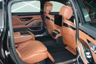 Mercedes-Benz Mercedes-Maybach S-Class 2021 S 480 4MATIC interior photo 13 Mercedes-Benz Mercedes-Maybach S-Class 2021 S 480 4MATIC interior photo 13