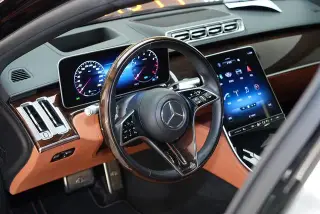 Mercedes-Benz Mercedes-Maybach S-Class 2021 S 480 4MATIC interior photo 14 Mercedes-Benz Mercedes-Maybach S-Class 2021 S 480 4MATIC interior photo 14