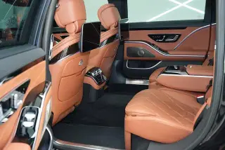 Mercedes-Benz Mercedes-Maybach S-Class 2021 S 480 4MATIC interior photo 15 Mercedes-Benz Mercedes-Maybach S-Class 2021 S 480 4MATIC interior photo 15
