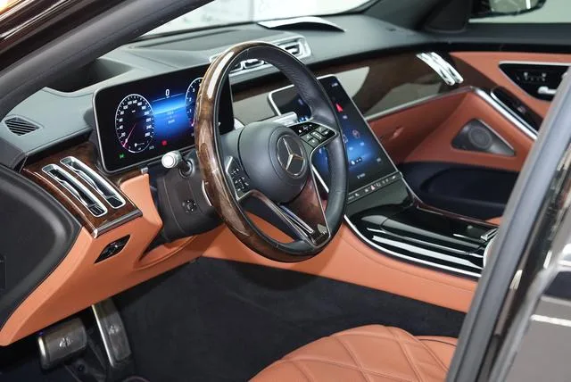 Mercedes-Benz Mercedes-Maybach S-Class 2021 S 480 4MATIC interior photo 16 Mercedes-Benz Mercedes-Maybach S-Class 2021 S 480 4MATIC interior photo 16
