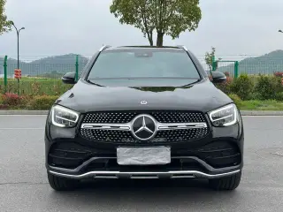 Mercedes-Benz GLC 2022 Mise à jour GLC 300 L 4MATIC Version dynamique de Zhenzang extérieur photo 2