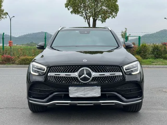 Mercedes-Benz GLC 2022 Mise à jour GLC 300 L 4MATIC Version dynamique de Zhenzang extérieur photo 2