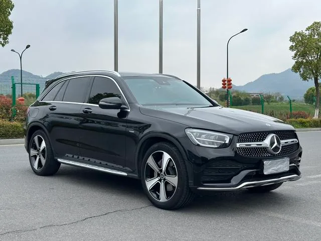 Mercedes-Benz GLC 2022 Mise à jour GLC 300 L 4MATIC Version dynamique de Zhenzang extérieur photo 3