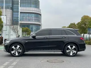 Mercedes-Benz GLC 2022 Mise à jour GLC 300 L 4MATIC Version dynamique de Zhenzang extérieur photo 4