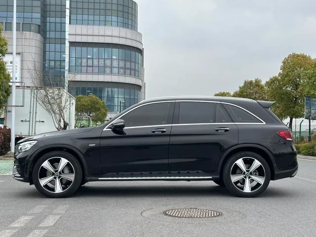 Mercedes-Benz GLC 2022 Mise à jour GLC 300 L 4MATIC Version dynamique de Zhenzang extérieur photo 4