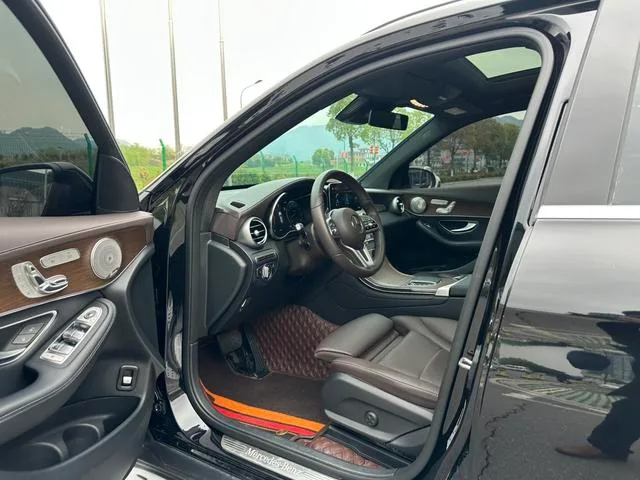 Mercedes-Benz GLC 2022 Mise à jour GLC 300 L 4MATIC Version dynamique de Zhenzang extérieur photo 5
