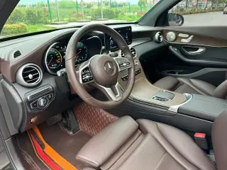 Mercedes-Benz GLC 2022 Mise à jour GLC 300 L 4MATIC Version dynamique de Zhenzang extérieur photo 6
