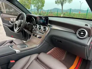 Mercedes-Benz GLC 2022 Mise à jour GLC 300 L 4MATIC Version dynamique de Zhenzang intérieur photo 10
