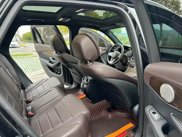 Mercedes-Benz GLC 2022 Mise à jour GLC 300 L 4MATIC Version dynamique de Zhenzang intérieur photo 11