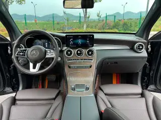Mercedes-Benz GLC 2022 Mise à jour GLC 300 L 4MATIC Version dynamique de Zhenzang intérieur photo 12