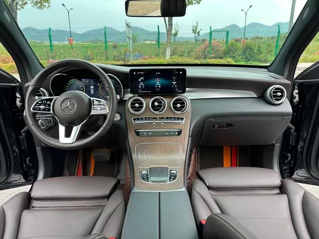 Mercedes-Benz GLC 2022 Mise à jour GLC 300 L 4MATIC Version dynamique de Zhenzang intérieur photo 12