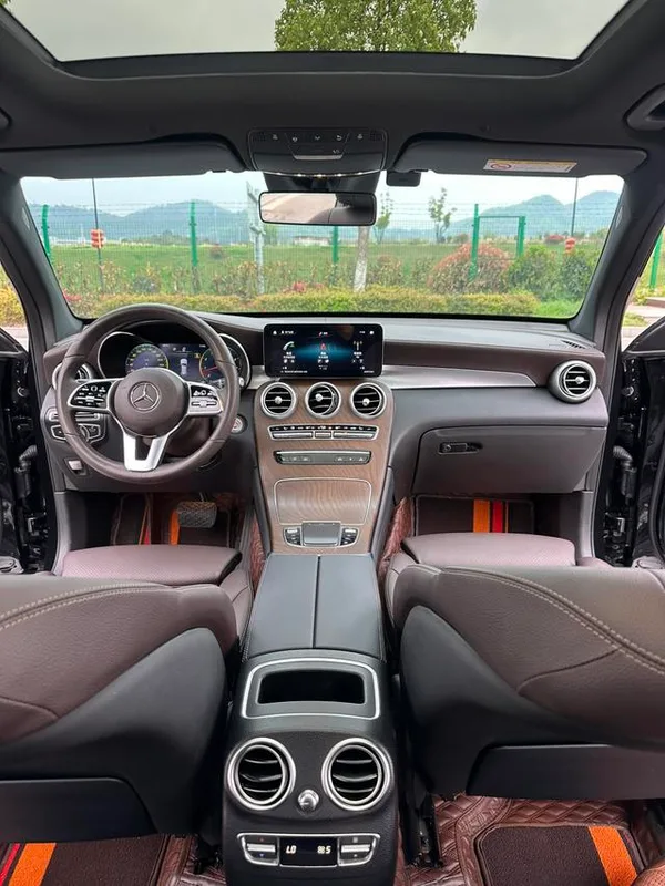 Mercedes-Benz GLC 2022 Mise à jour GLC 300 L 4MATIC Version dynamique de Zhenzang intérieur photo 14