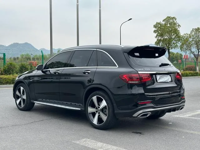 Mercedes-Benz GLC 2022 Mise à jour GLC 300 L 4MATIC Version dynamique de Zhenzang intérieur photo 15