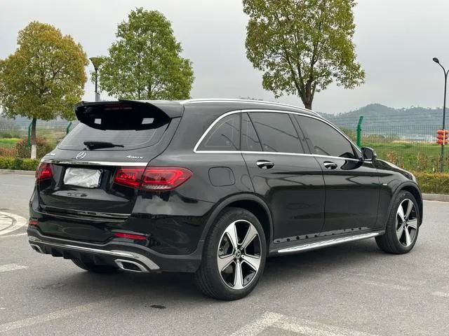 Mercedes-Benz GLC 2022 Mise à jour GLC 300 L 4MATIC Version dynamique de Zhenzang intérieur photo 16