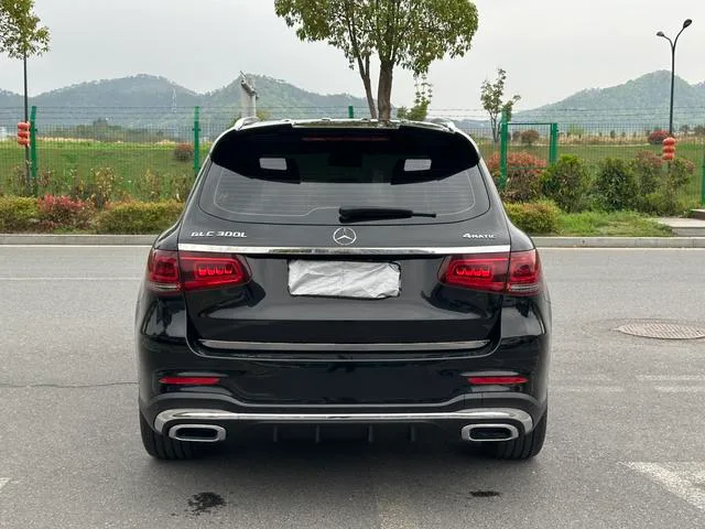 Mercedes-Benz GLC 2022 Mise à jour GLC 300 L 4MATIC Version dynamique de Zhenzang intérieur photo 17