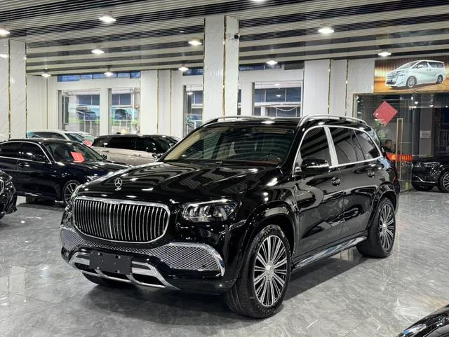 Mercedes-Benz Maybach GLS 2022 GLS 480 4MATIC exterior photo 1 Mercedes-Benz Maybach GLS 2022 GLS 480 4MATIC exterior photo 1