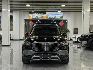 Mercedes-Benz Maybach GLS 2022 GLS 480 4MATIC exterior photo 2 Mercedes-Benz Maybach GLS 2022 GLS 480 4MATIC exterior photo 2