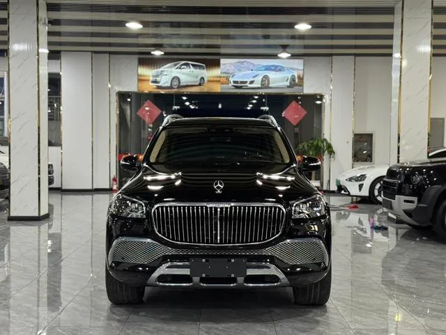 Mercedes-Benz Maybach GLS 2022 GLS 480 4MATIC exterior photo 2 Mercedes-Benz Maybach GLS 2022 GLS 480 4MATIC exterior photo 2