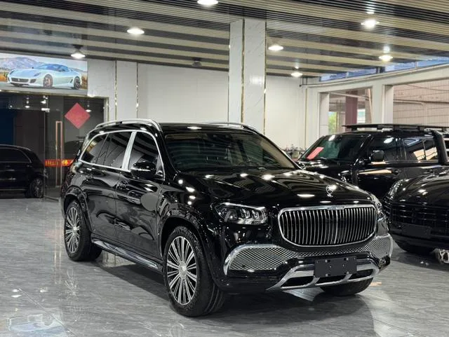 Mercedes-Benz Maybach GLS 2022 GLS 480 4MATIC exterior photo 3 Mercedes-Benz Maybach GLS 2022 GLS 480 4MATIC exterior photo 3