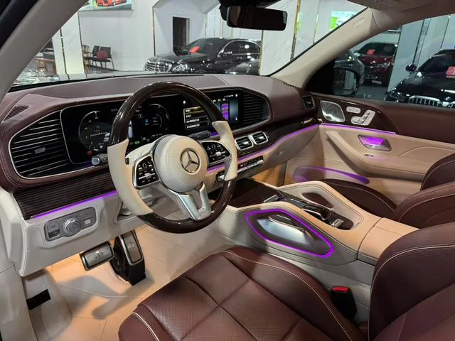 Mercedes-Benz Maybach GLS 2022 GLS 480 4MATIC exterior photo 5 Mercedes-Benz Maybach GLS 2022 GLS 480 4MATIC exterior photo 5