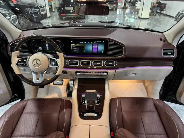 Mercedes-Benz Maybach GLS 2022 GLS 480 4MATIC exterior photo 8 Mercedes-Benz Maybach GLS 2022 GLS 480 4MATIC exterior photo 8
