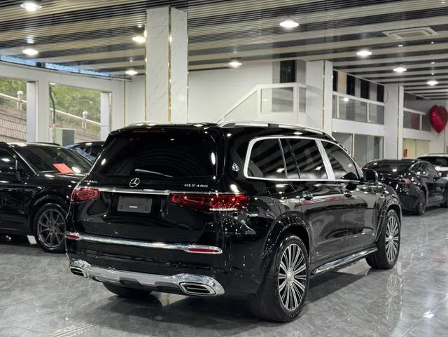 Mercedes-Benz Maybach GLS 2022 GLS 480 4MATIC interior photo 14 Mercedes-Benz Maybach GLS 2022 GLS 480 4MATIC interior photo 14