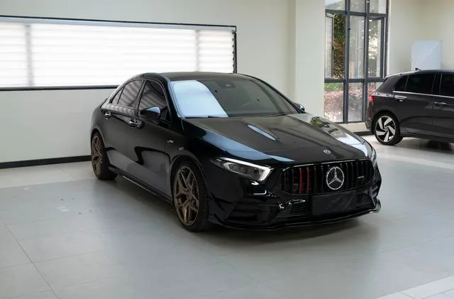 Mercedes-Benz A-Class AMG 2022 AMG A 35 L 4MATIC exterior foto 3 Mercedes-Benz A-Class AMG 2022 AMG A 35 L 4MATIC exterior foto 3