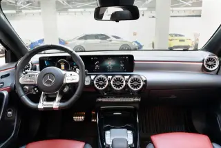 Mercedes-Benz A-Class AMG 2022 AMG A 35 L 4MATIC exterior foto 8 Mercedes-Benz A-Class AMG 2022 AMG A 35 L 4MATIC exterior foto 8