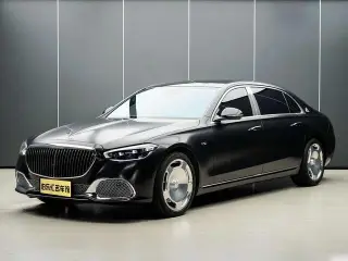 Mercedes-Benz Mercedes-Maybach S-Class 2022 S 680 4MATIC Originality Gao Ding First Edition exterior photo 1